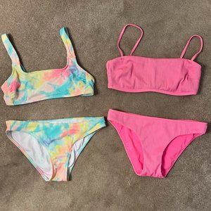 2 Bright Bikinis from Hollister & Xhilaration